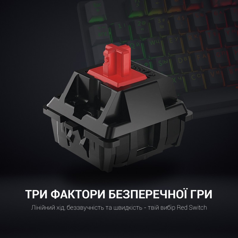 Клавіатура механічна GamePro MK105R