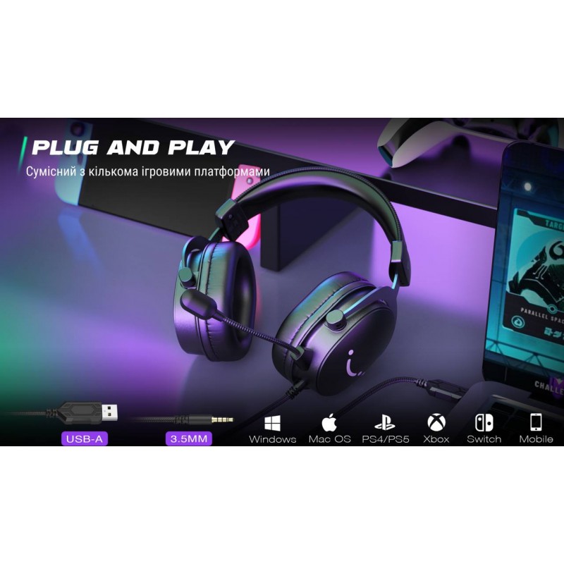 Гарнітура Fifine H9P