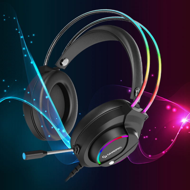 Гарнітура ігрова GamePro Nitro (HS733)