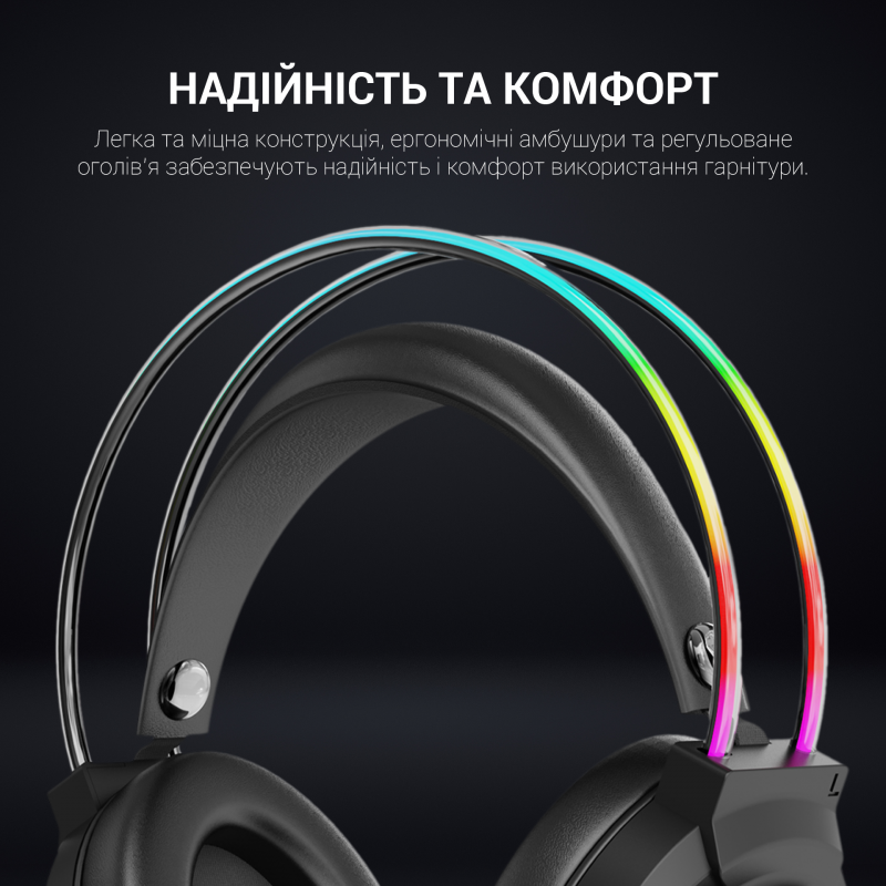 Гарнітура ігрова GamePro Nitro (HS733)