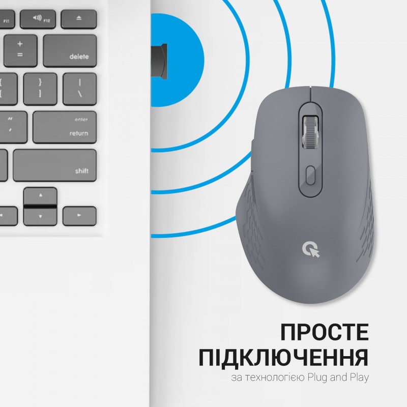 Миша OfficePro Wireless M230G