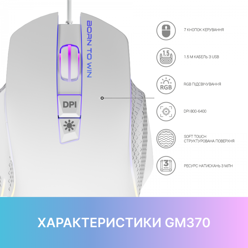 Миша GamePro GM370
