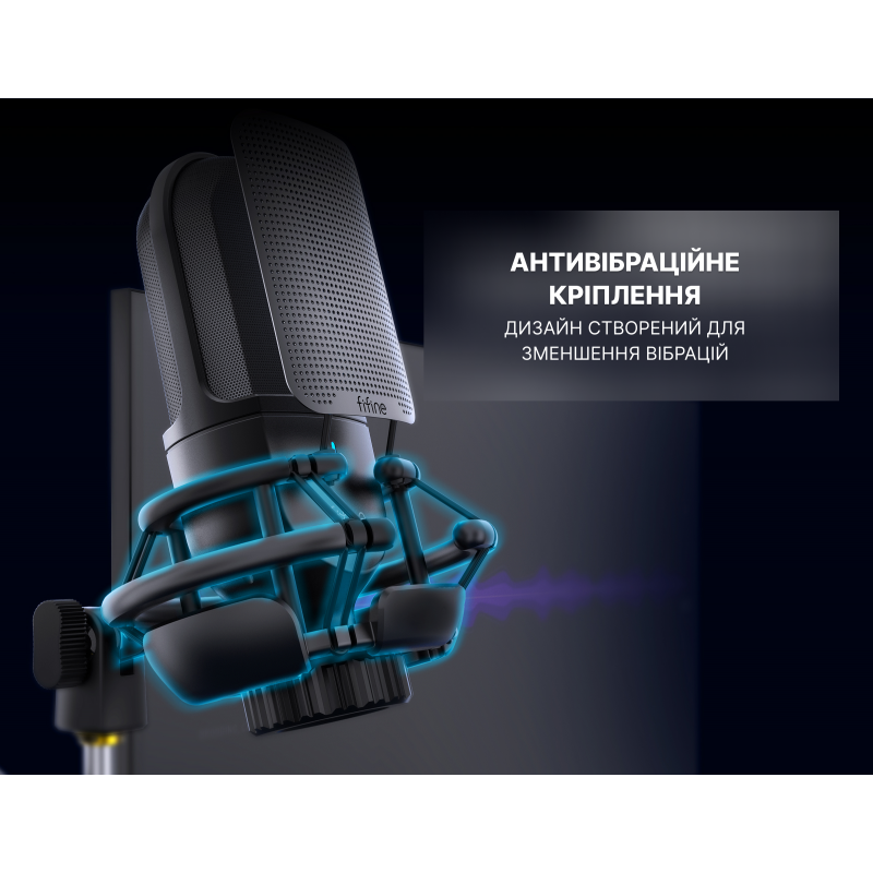 XLR Мікрофон Fifine K726