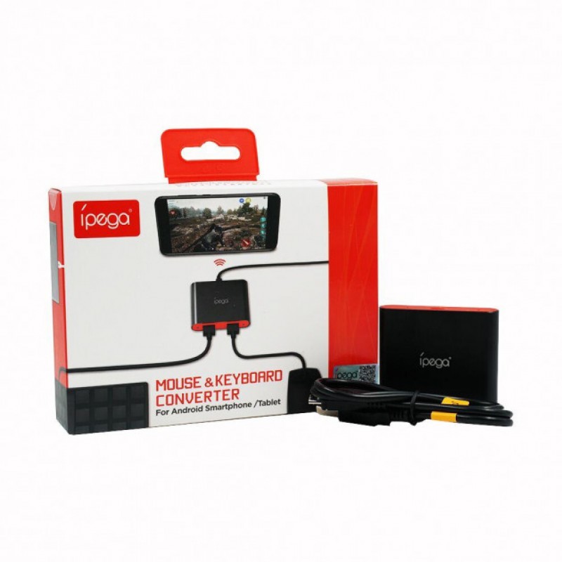 iPega PG-9116 конвертер миші та клавіатури для PUBG