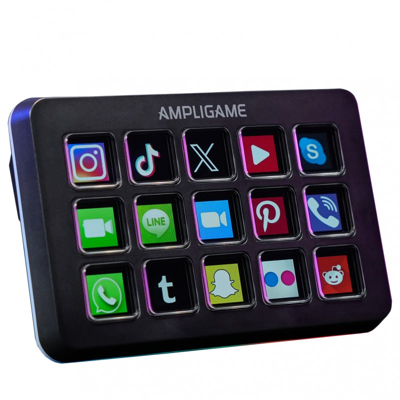 Контролер Fifine Stream Deck D6