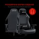 Крісло ігрове Anda Seat Luna Black Size L