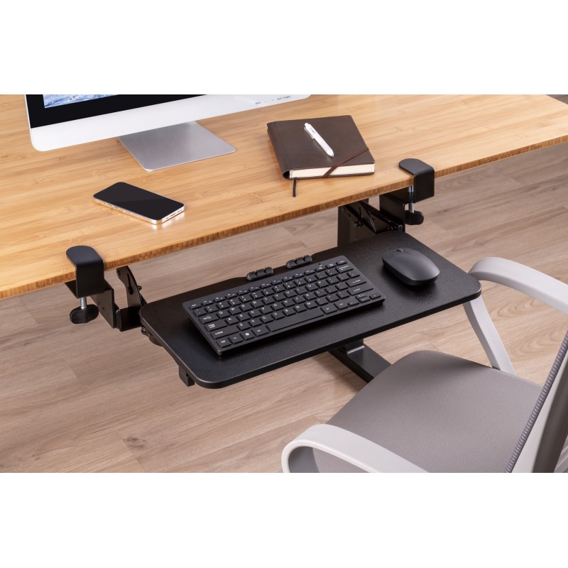 Підставка для клавіатури OfficePro KT135B Black