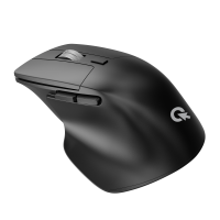 Миша OfficePro M395B Silent Click Ergonomic Wireless Black