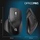 Миша OfficePro M395B Silent Click Ergonomic Wireless Black