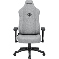 Крісло ігрове Anda Seat Novis Gray Fabric Size L
