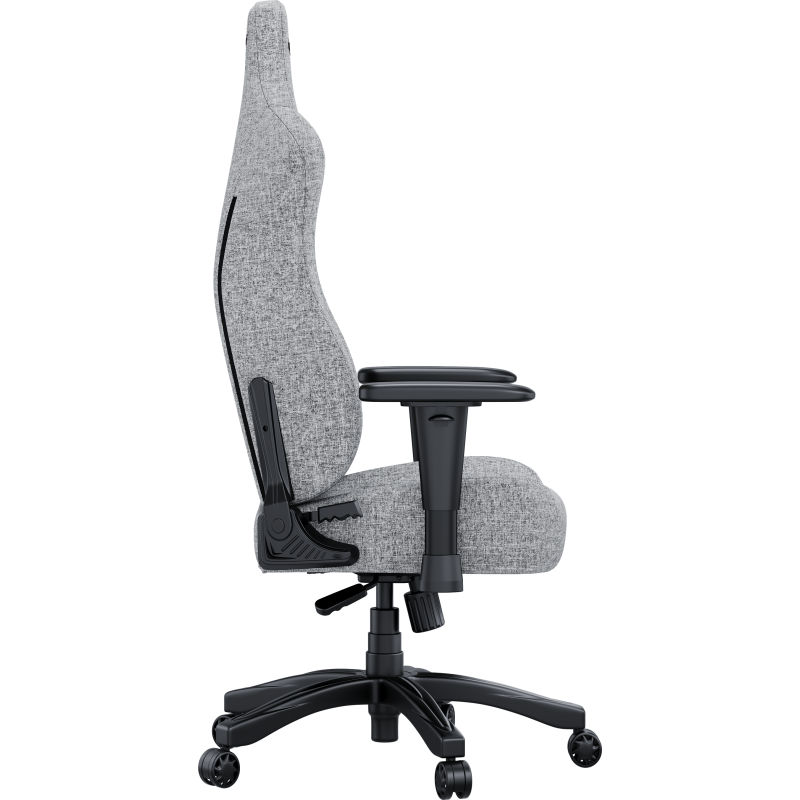 Крісло ігрове Anda Seat Novis Gray Fabric Size L
