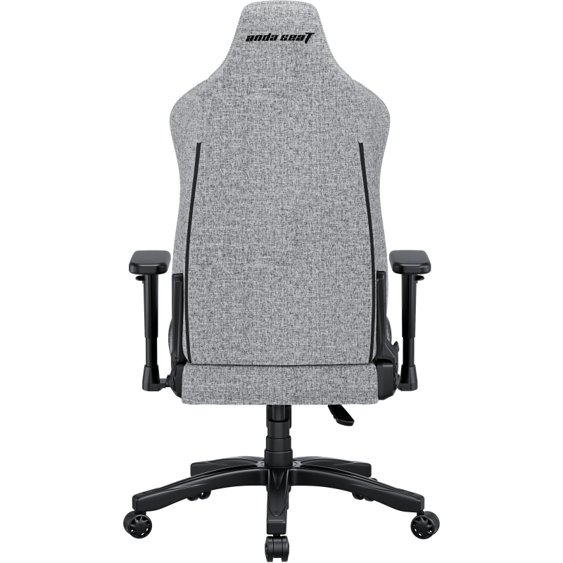 Крісло ігрове Anda Seat Novis Gray Fabric Size L