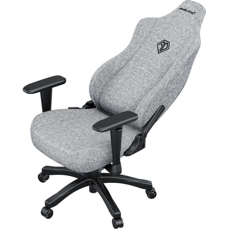 Крісло ігрове Anda Seat Novis Gray Fabric Size L