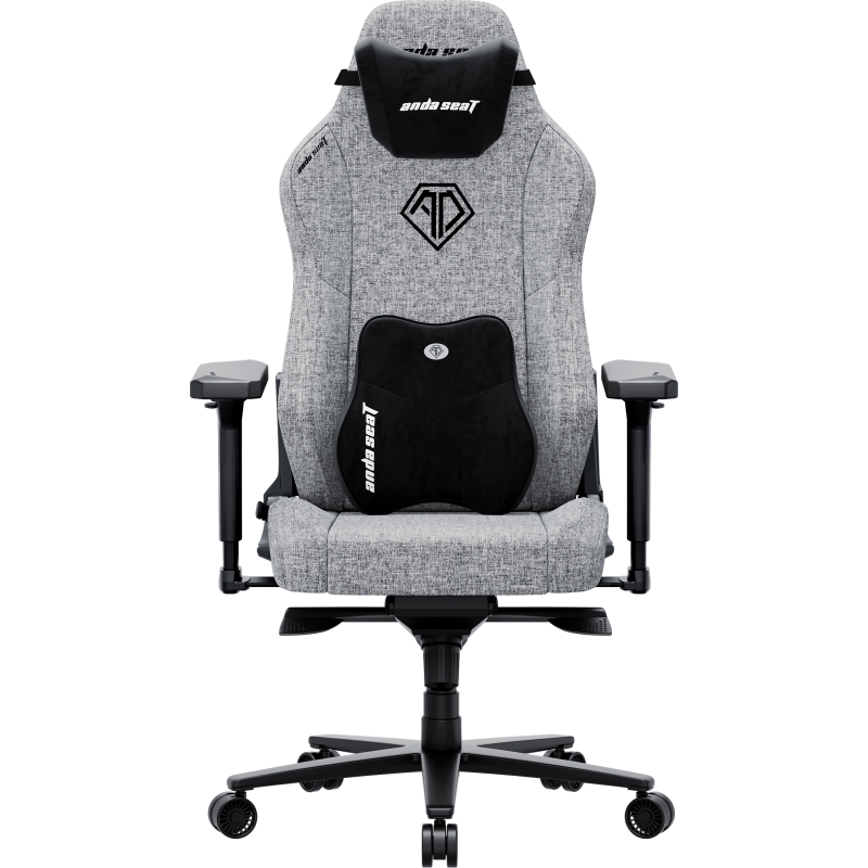 Крісло ігрове Anda Seat Phantom 3 XL Fabric Gray Size XL