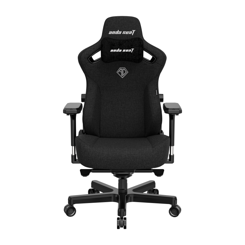 Крісло ігрове Anda Seat Kaiser 3  Black Fabric Size L