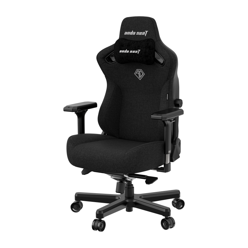 Крісло ігрове Anda Seat Kaiser 3  Black Fabric Size L