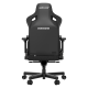 Крісло ігрове Anda Seat Kaiser 3  Black Fabric Size L