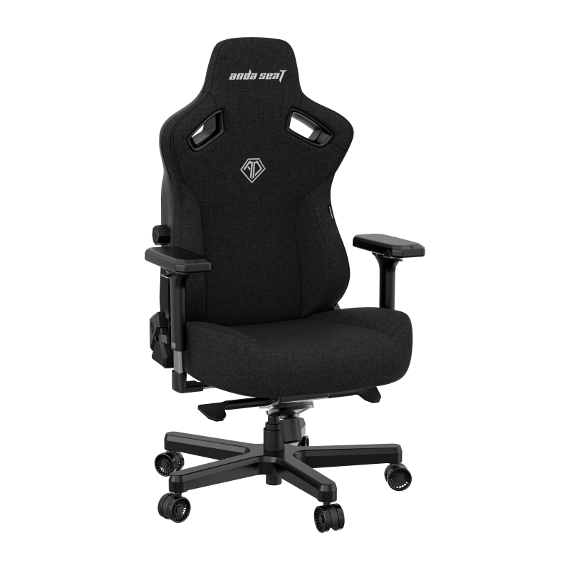 Крісло ігрове Anda Seat Kaiser 3  Black Fabric Size L