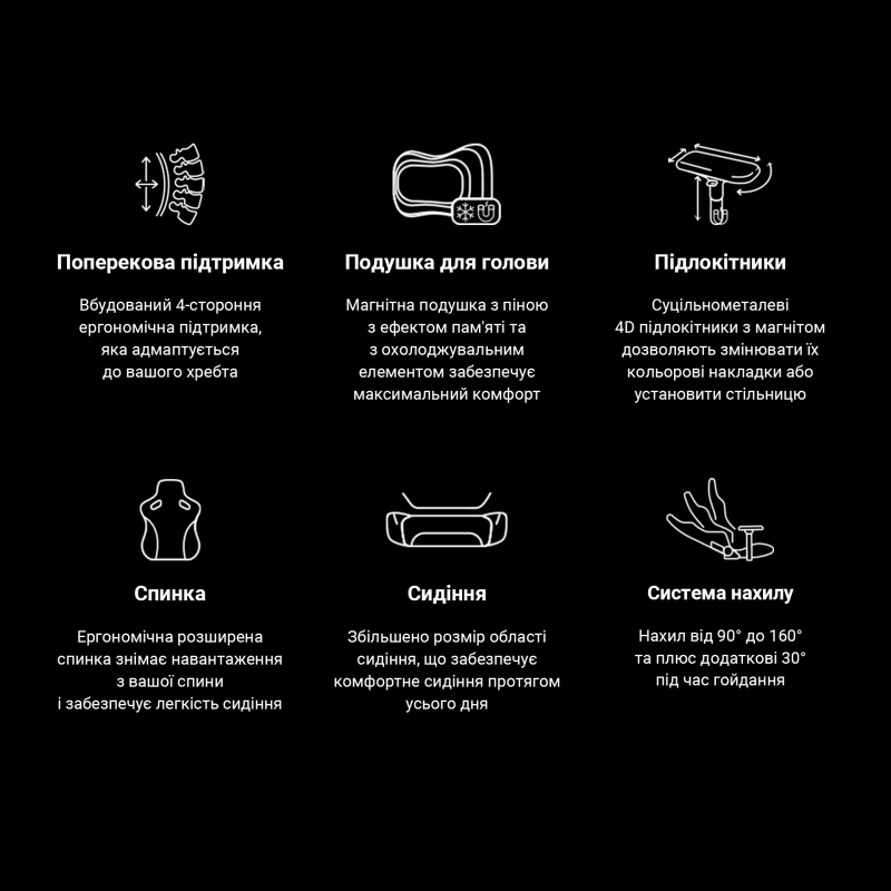 Крісло ігрове Anda Seat Kaiser 3 Maroon Size XL