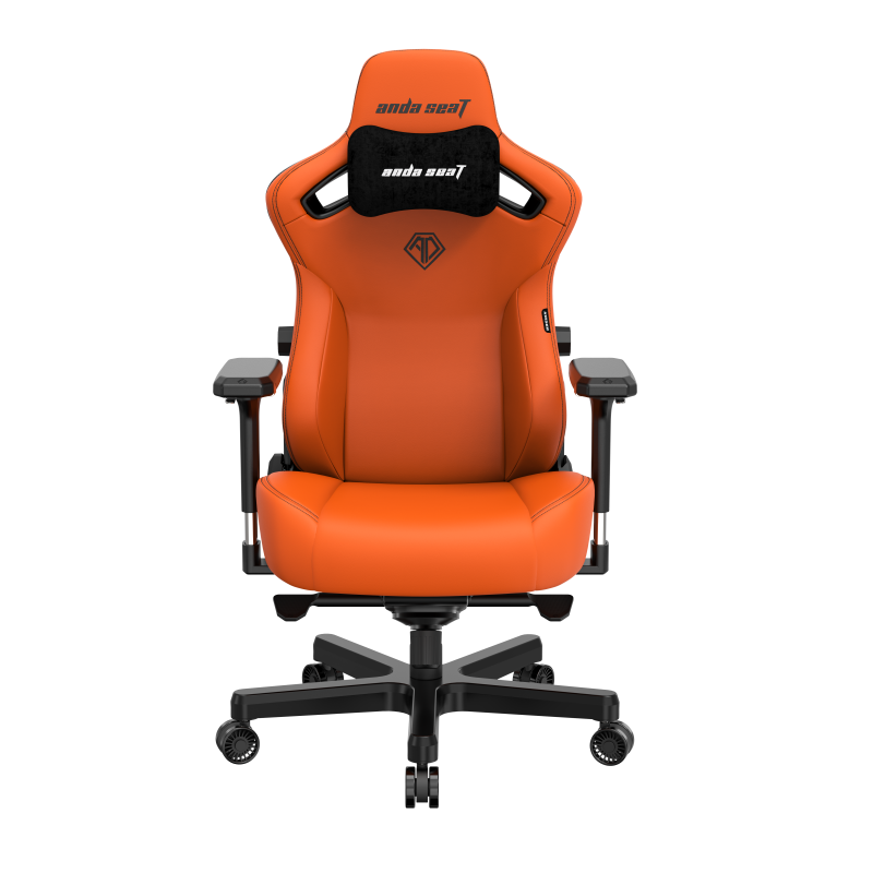 Крісло ігрове Anda Seat Kaiser 3 Orange Size XL