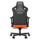 Крісло ігрове Anda Seat Kaiser 3 Orange Size XL