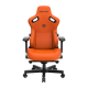 Крісло ігрове Anda Seat Kaiser 3 Orange Size XL