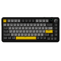 Бездротова механічна клавіатура Ajazz AK820 MAX Magnetic switches - Black (AK820MAX-M-BGY)