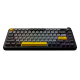 Бездротова механічна клавіатура Ajazz AK820 MAX Magnetic switches - Black (AK820MAX-M-BGY)