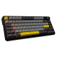 Бездротова механічна клавіатура Ajazz AK820 MAX Magnetic switches - Black (AK820MAX-M-BGY)