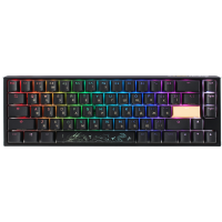 Механічна клавіатура Ducky One 3 SF Cherry MX Red RGB Black UA