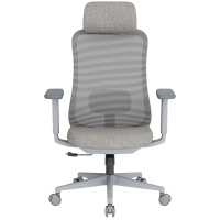 Крісло офісне OfficePro Wave OC599-G-G-G