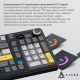 Бездротова механічна клавіатура Ajazz AK980 Clear Sky Switch Black-Gray-Yellow (AK980-CS-BGY)