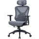 Крісло офісне Officepro Atlas OC630-B-DG-DG