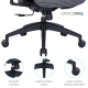 Крісло офісне Officepro Atlas OC630-B-DG-DG