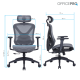 Крісло офісне Officepro Atlas OC630-B-DG-DG