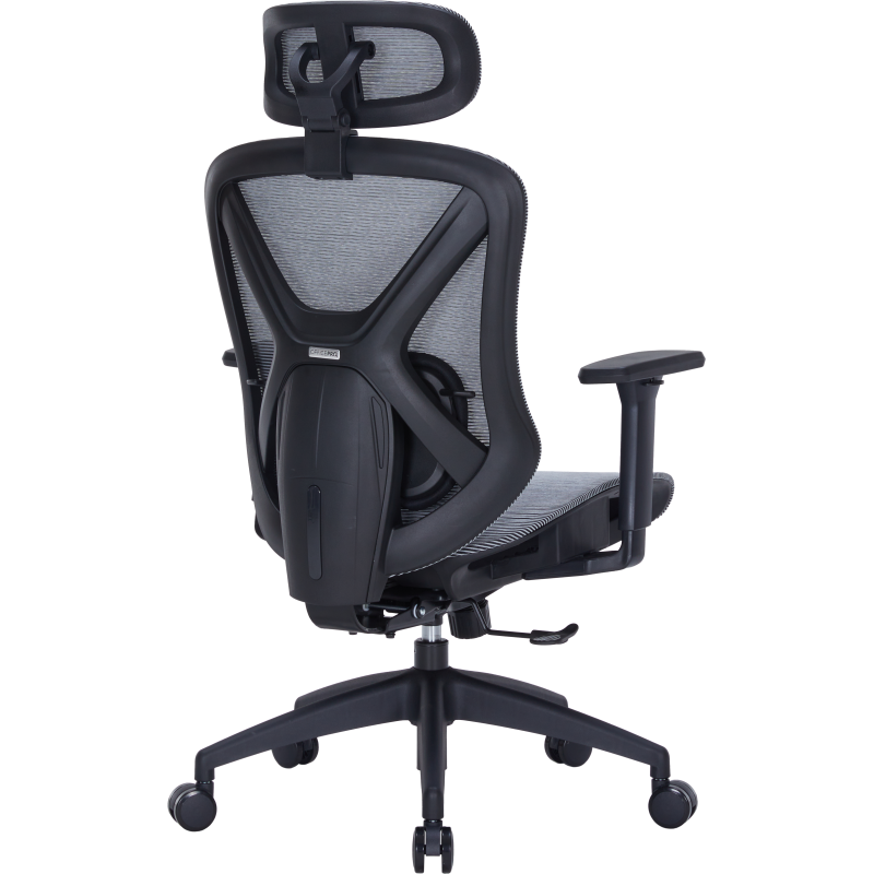 Крісло офісне Officepro Atlas OC630-B-DG-DG