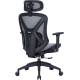 Крісло офісне Officepro Atlas OC630-B-DG-DG