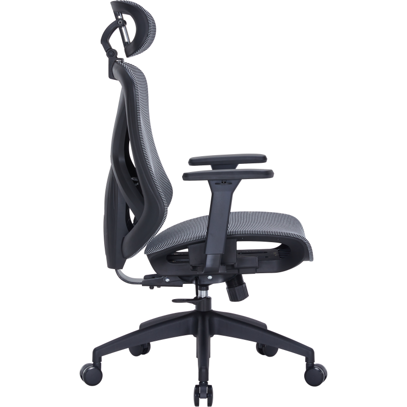 Крісло офісне Officepro Atlas OC630-B-DG-DG