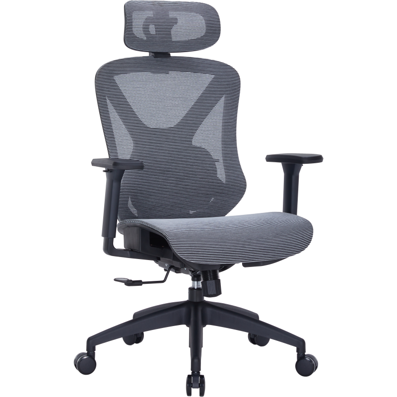 Крісло офісне Officepro Atlas OC630-B-DG-DG