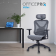 Крісло офісне Officepro Atlas OC630-B-DG-DG