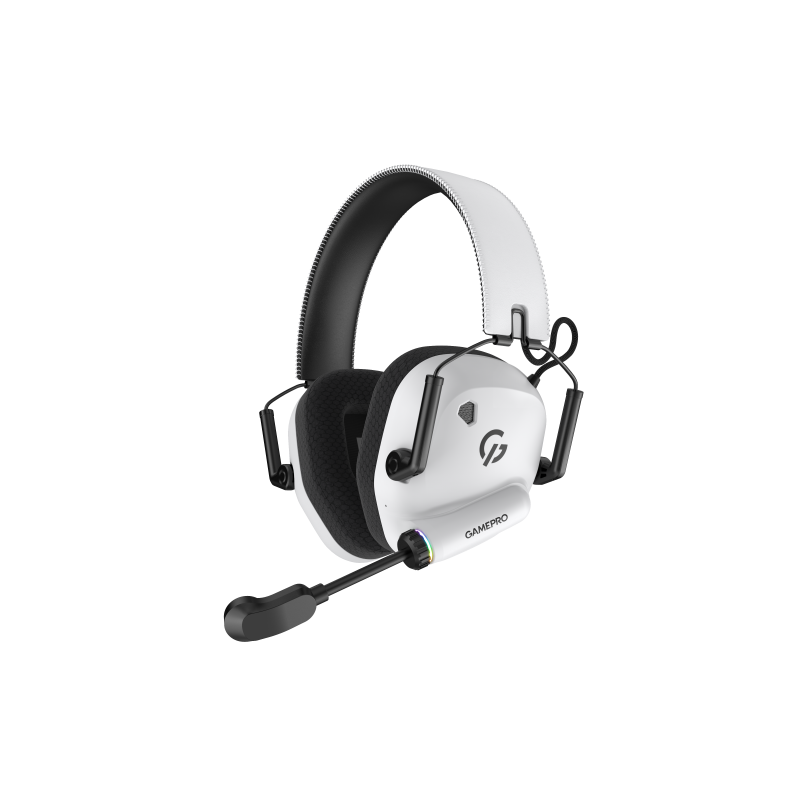 Бездротова ігрова гарнітура Gamepro Genesis Mercury Pro (HSW120W) 3-Mode