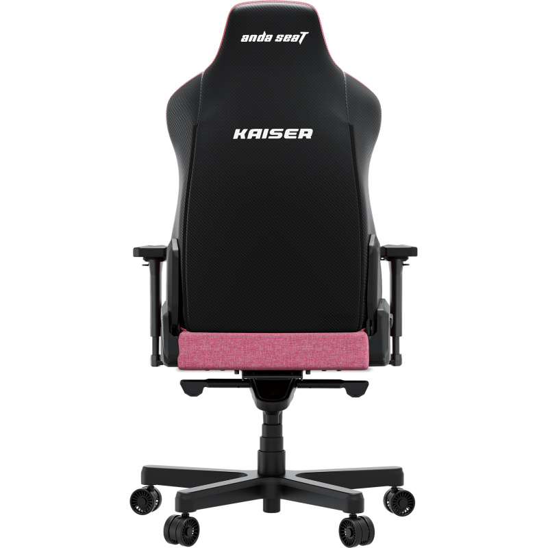 Крісло ігрове Anda Seat Kaiser 3E XL Pink Fabric