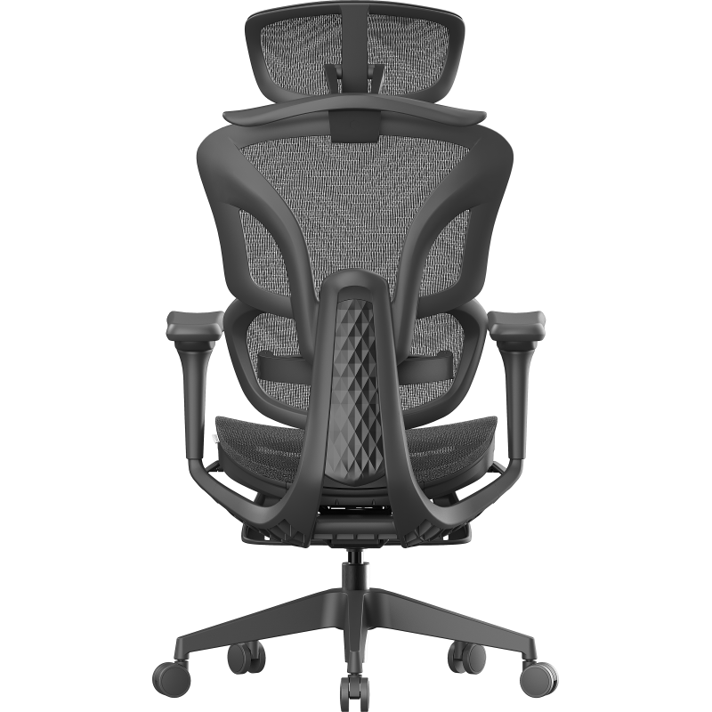 Крісло офісне OfficePro OC950B Black