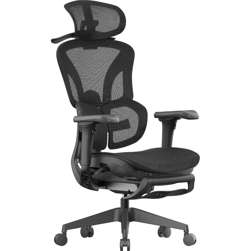 Крісло офісне OfficePro OC950B Black