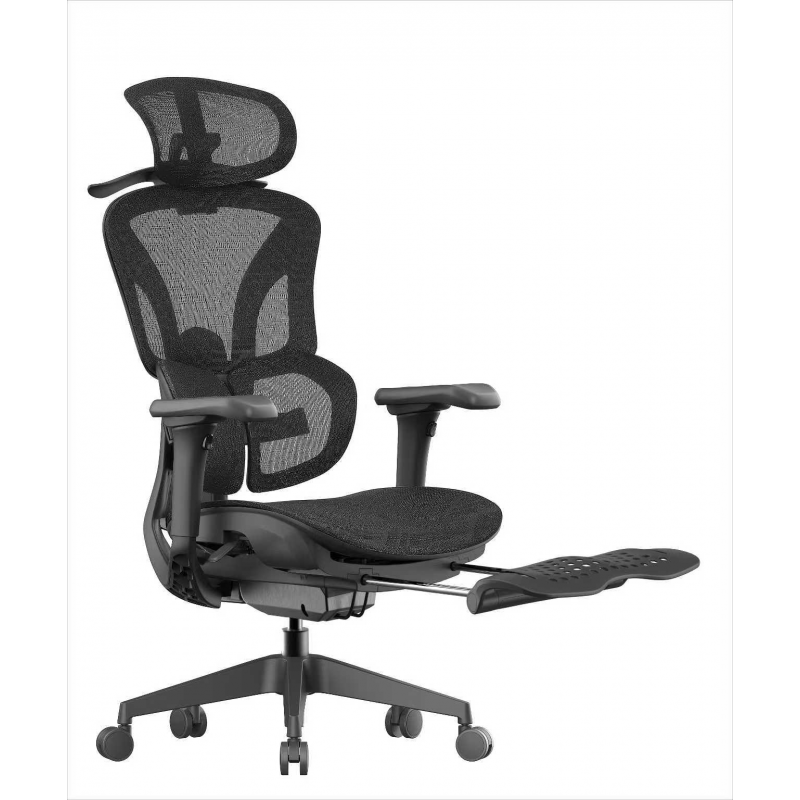 Крісло офісне OfficePro OC950B Black
