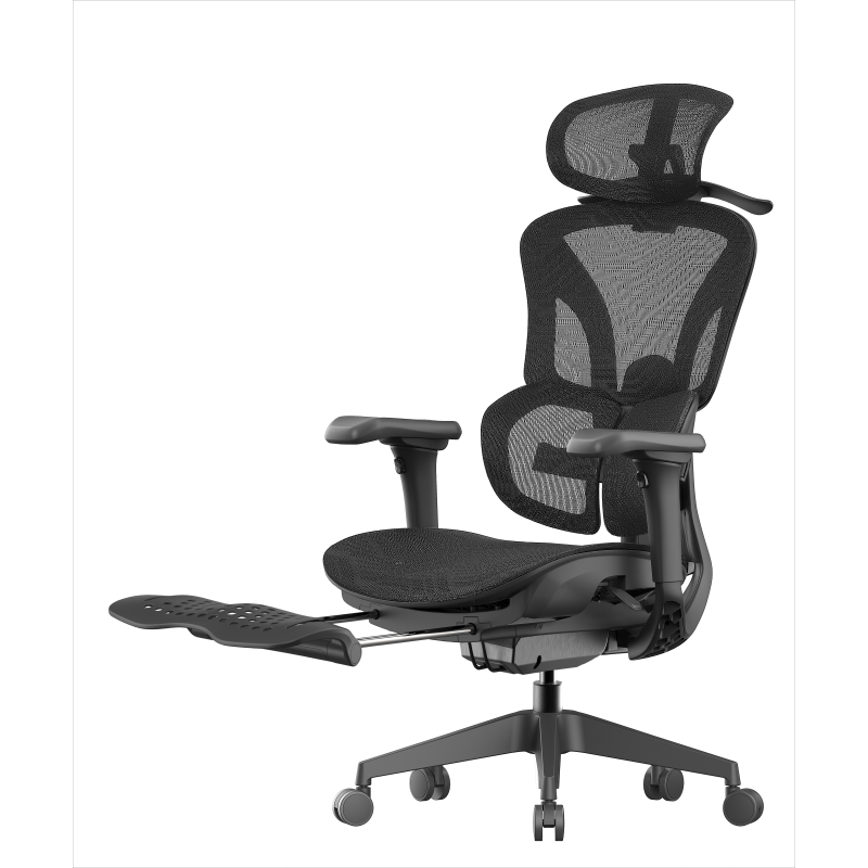 Крісло офісне OfficePro OC950B Black