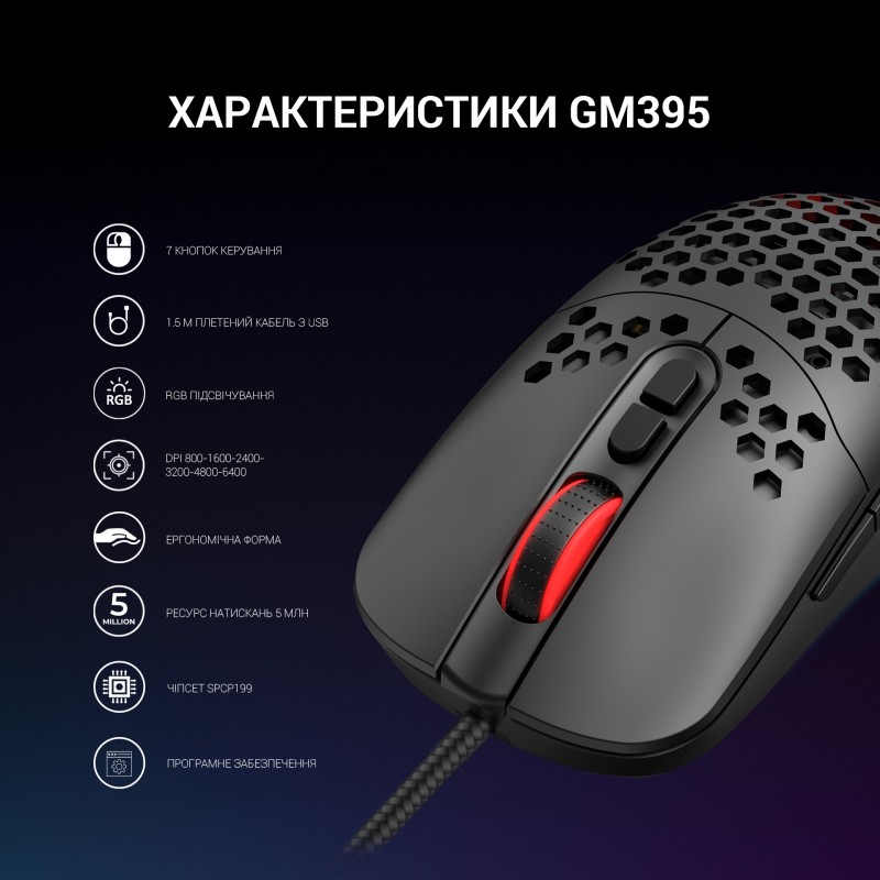 Миша Gamepro  GM395