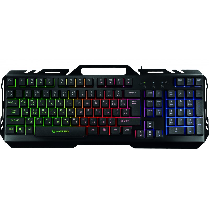 Клавіатура дротова GamePro GK670