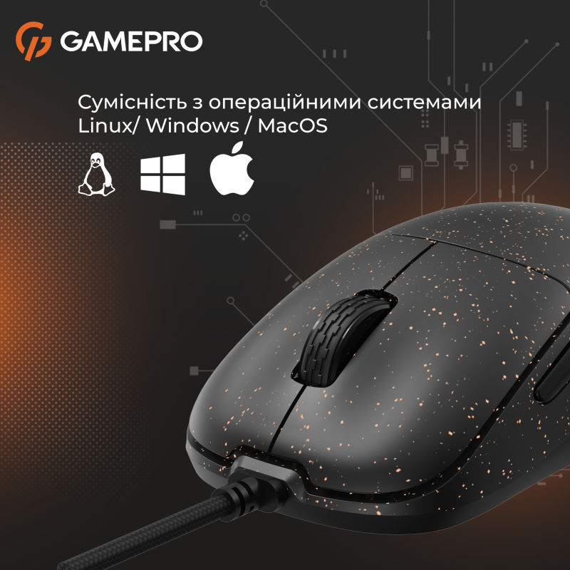 Миша GamePro GM690D