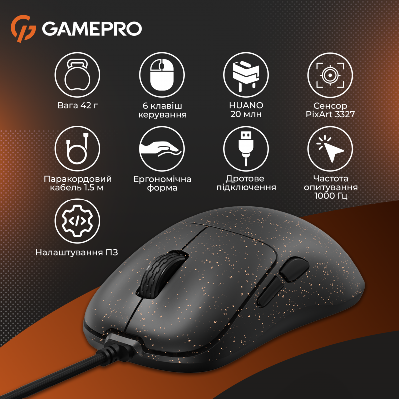 Миша GamePro GM690D